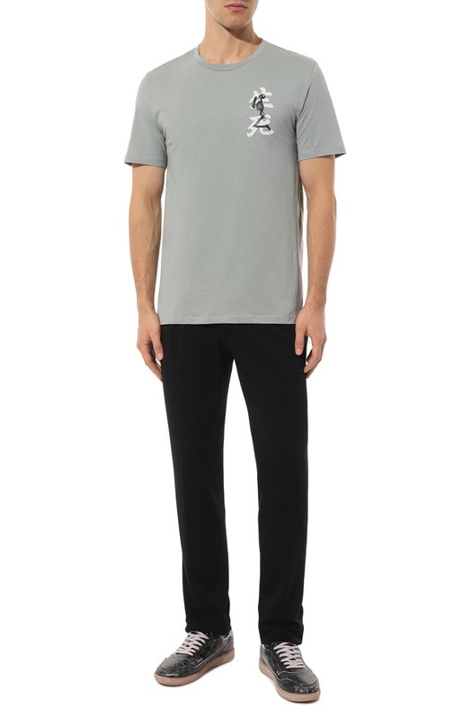 фото Хлопковая футболка religion