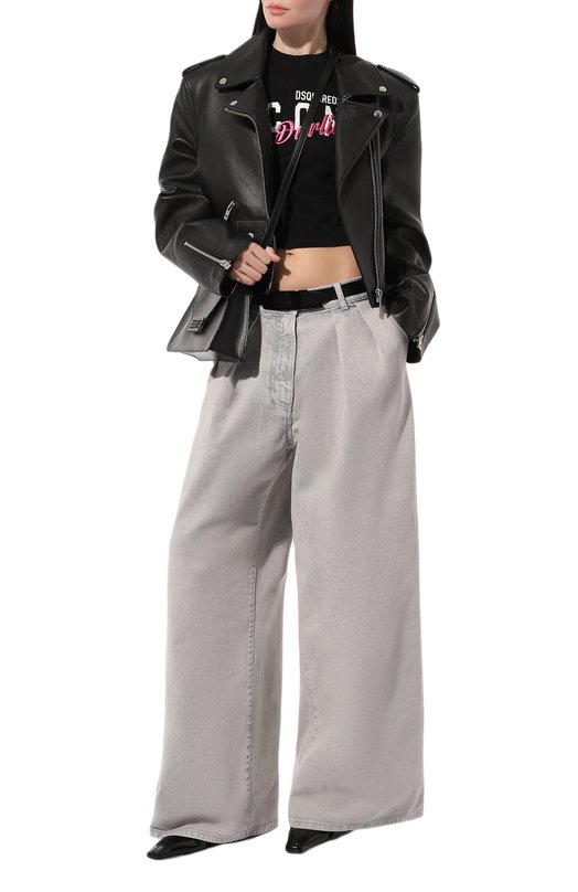 фото Хлопковая футболка dsquared2