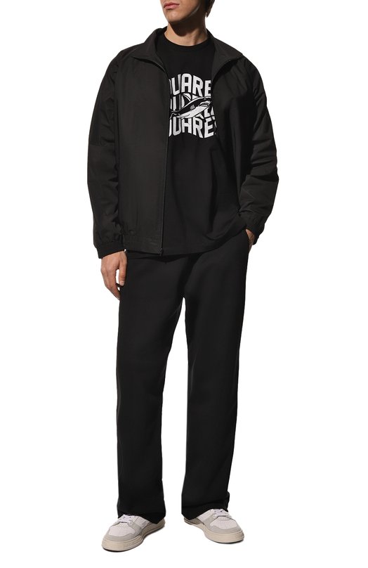 фото Хлопковая футболка dsquared2