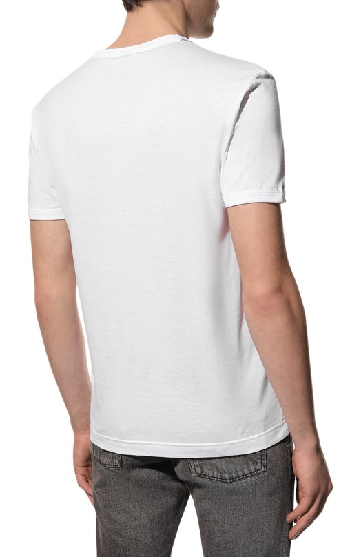 фото Хлопковая футболка dolce & gabbana