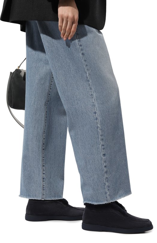 фото Замшевые ботинки yalta santoni