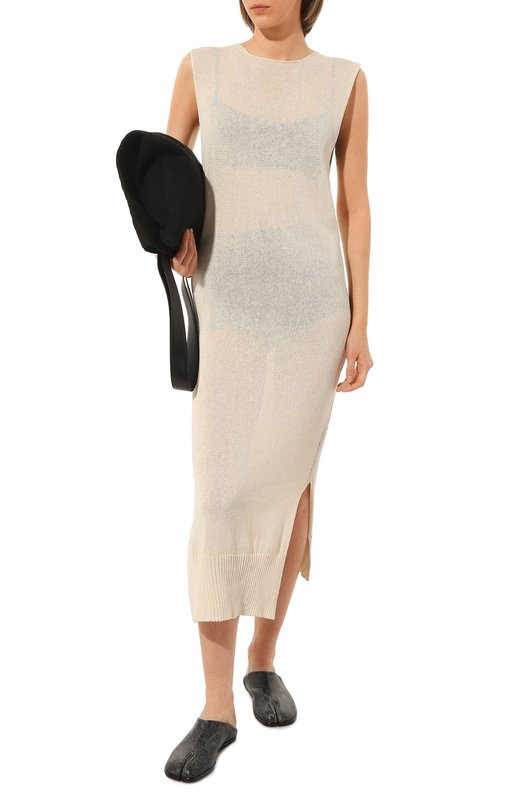 фото Хлопковое платье jil sander