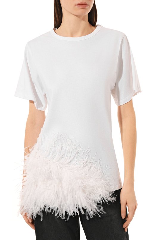 фото Хлопковая футболка n21