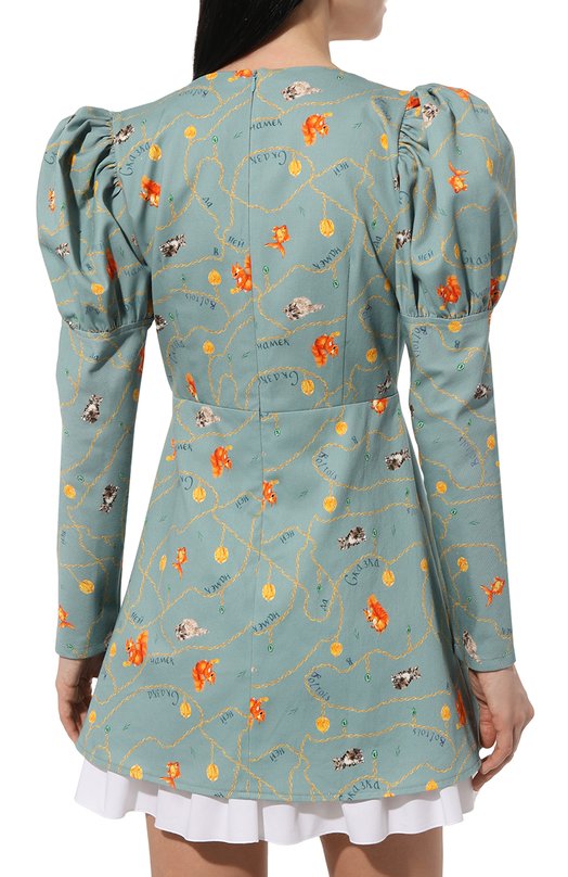 фото Хлопковое платье botrois