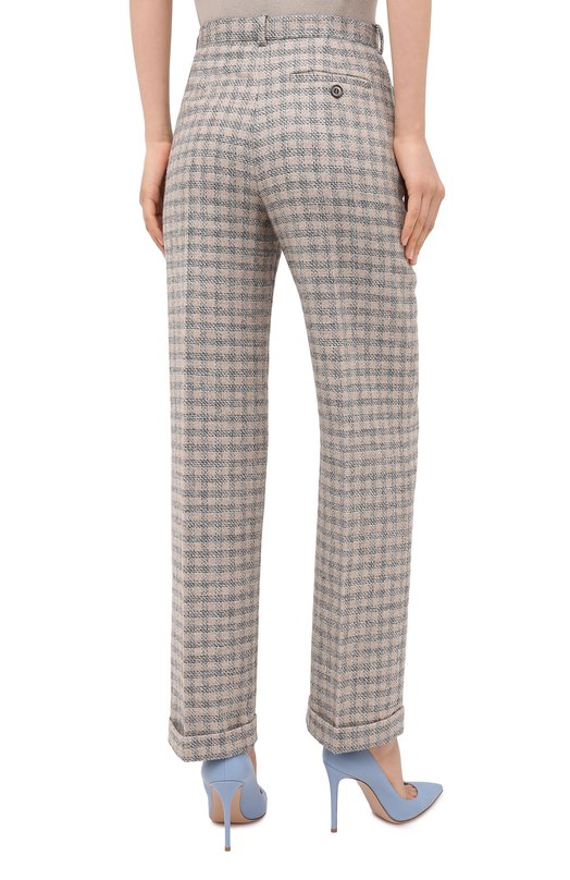 фото Шерстяные брюки giorgio armani