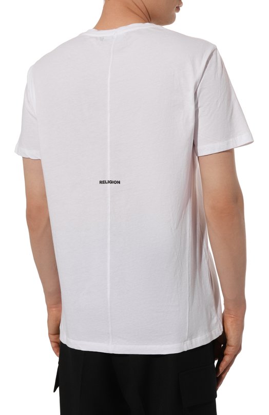 фото Хлопковая футболка religion