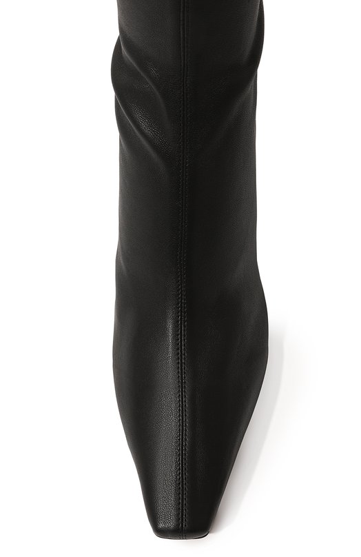 фото Кожаные сапоги neous