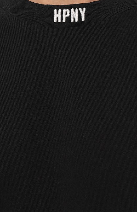 фото Хлопковая футболка heron preston