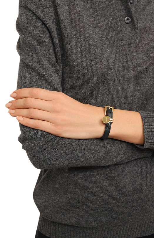 фото Кожаный браслет prada