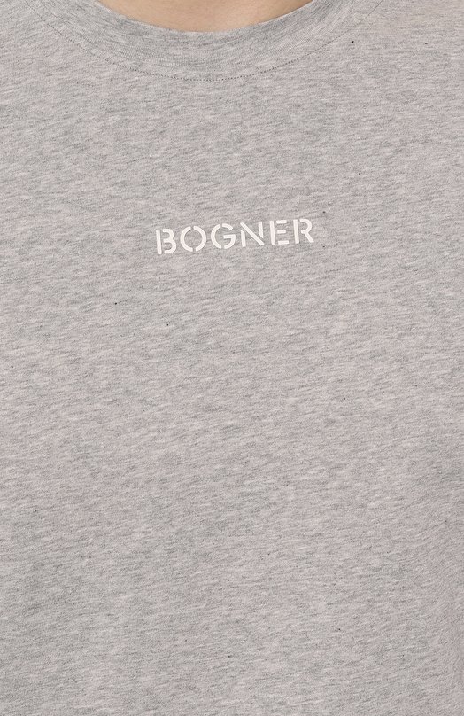 фото Хлопковая футболка bogner