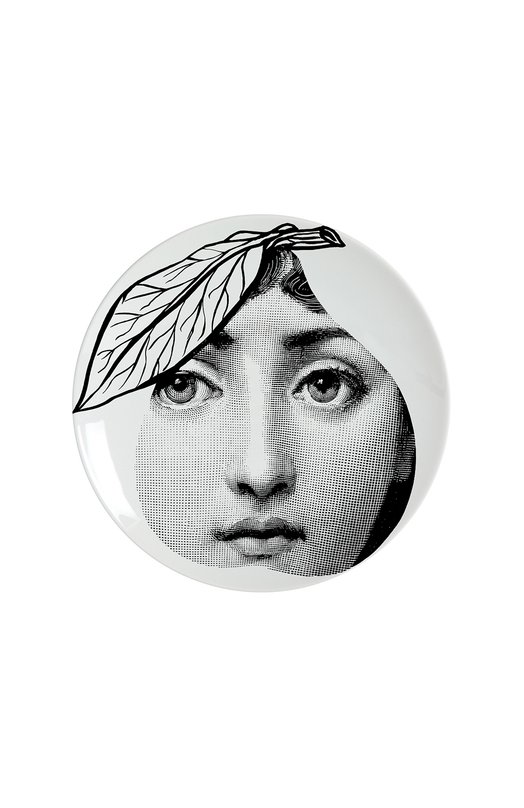 фото Декоративная тарелка tema e variazioni n.24 fornasetti