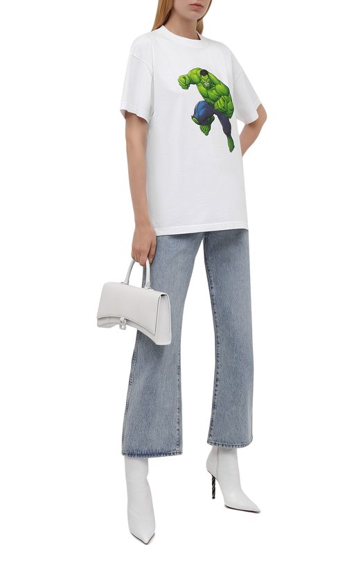 фото Хлопковая футболка balenciaga