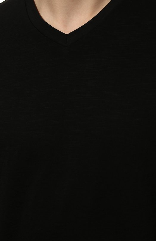 фото Хлопковая футболка boss