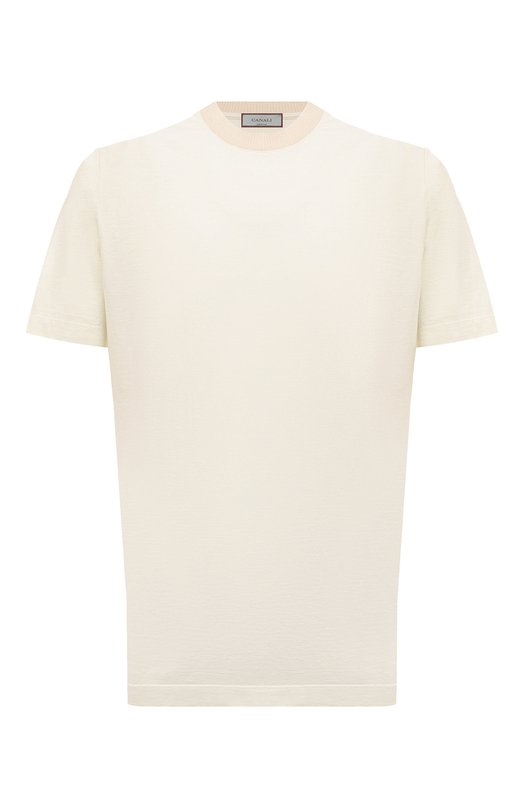 фото Хлопковая футболка canali