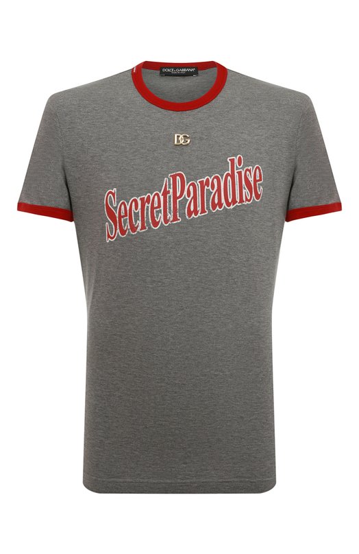 фото Хлопковая футболка dolce & gabbana