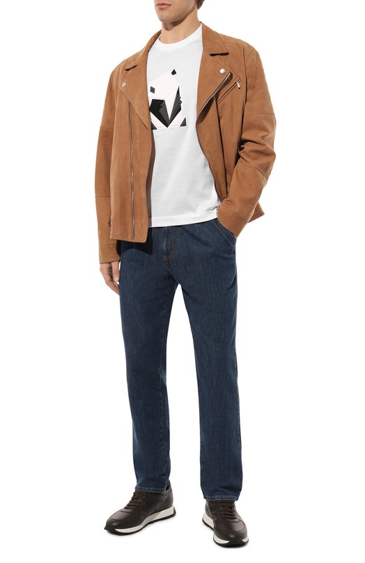 фото Хлопковая футболка knt