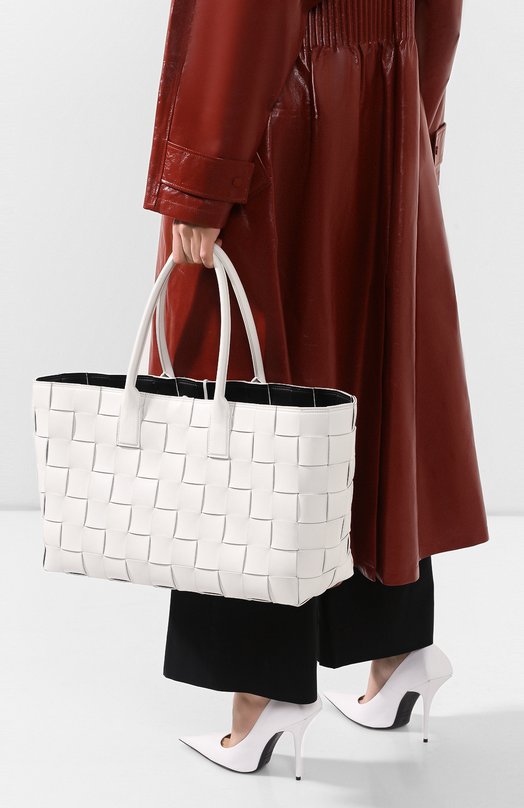 фото Сумка-шопер bottega veneta