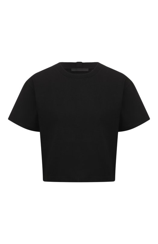 фото Хлопковая футболка helmut lang