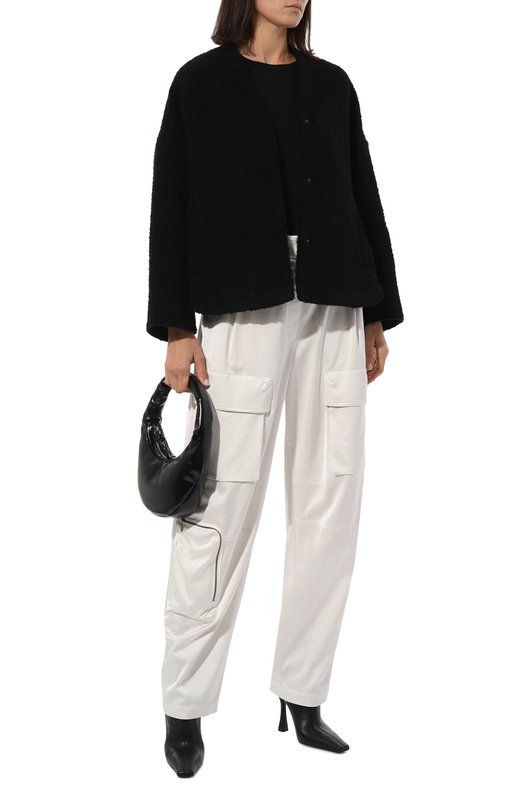 фото Брюки из вискозы и хлопка brunello cucinelli