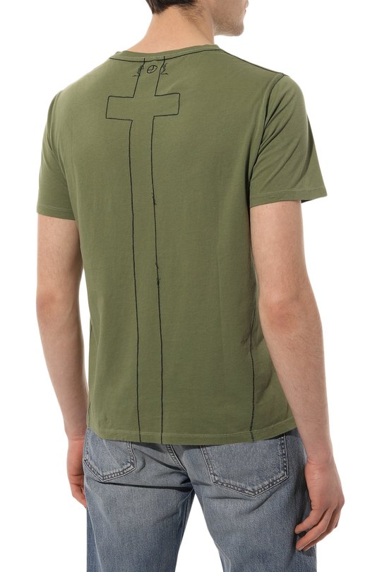 фото Хлопковая футболка religion