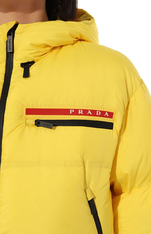 фото Утепленная куртка prada linea rossa prada