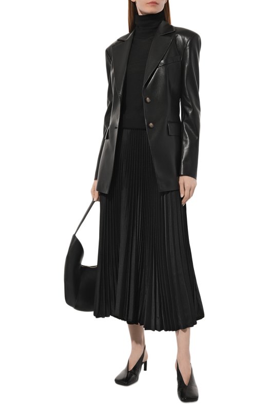 фото Плиссированная юбка jil sander