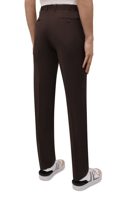 фото Шерстяные брюки ermenegildo zegna