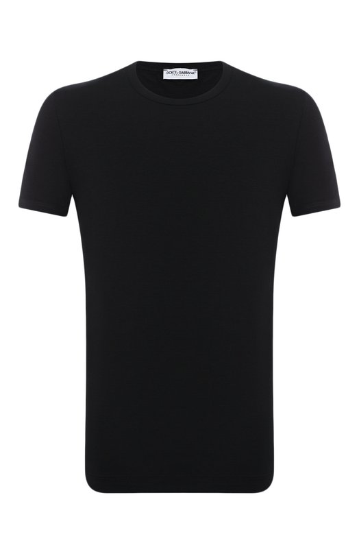 фото Хлопковая футболка dolce & gabbana