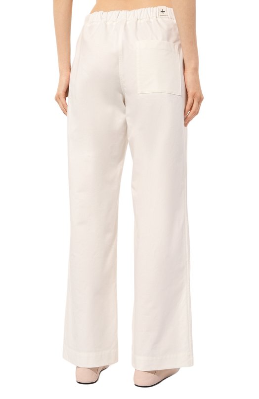 фото Хлопковые брюки jil sander