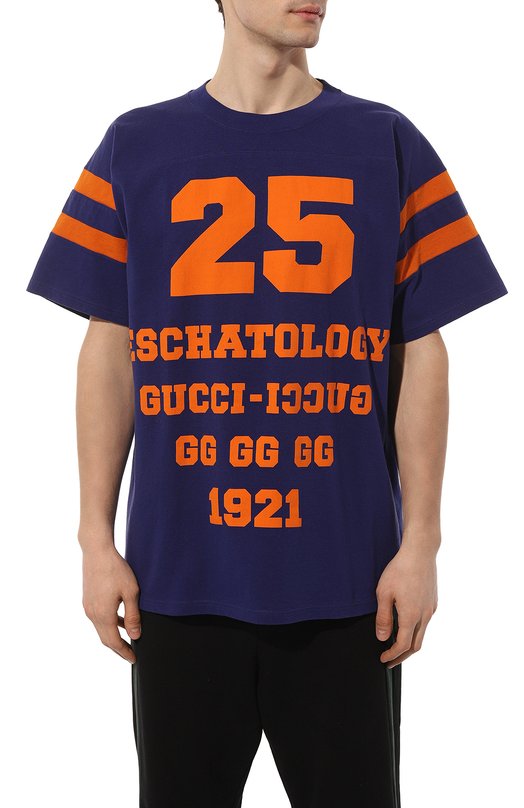 фото Хлопковая футболка gucci