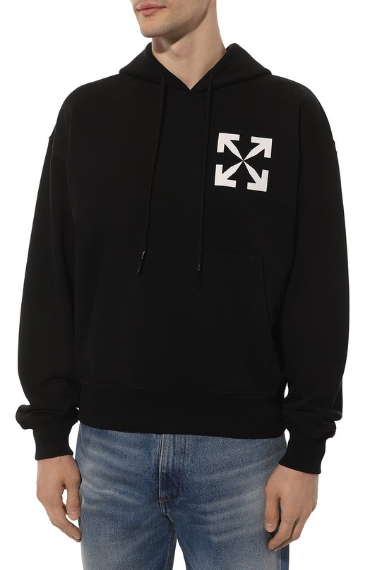 фото Хлопковое худи off-white