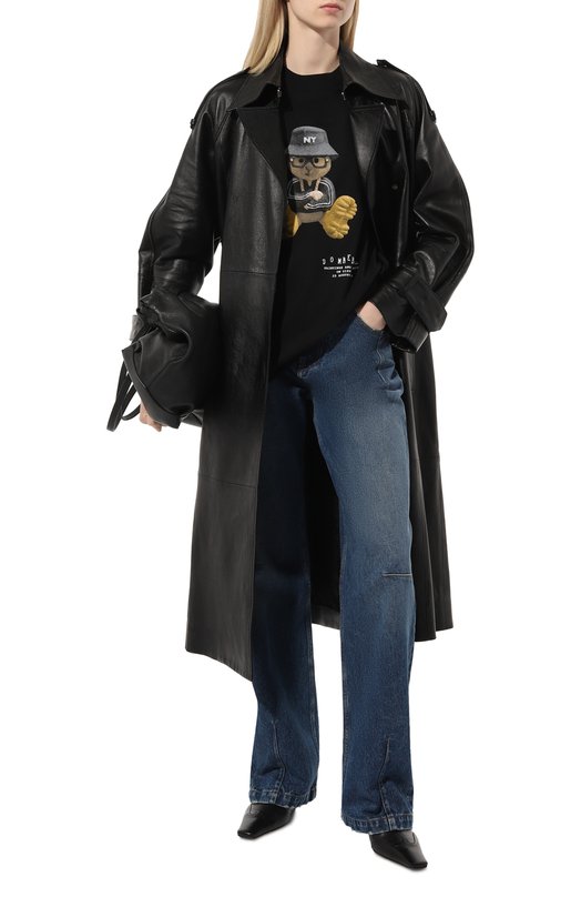 фото Хлопковая футболка domrebel