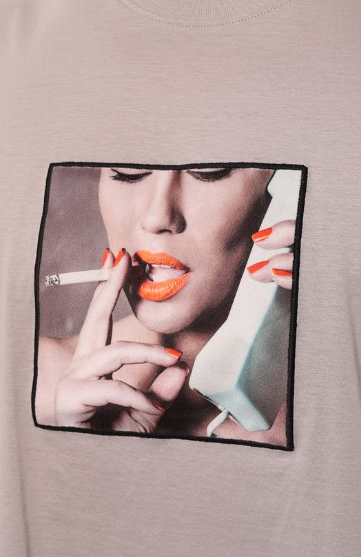 фото Хлопковая футболка limitato