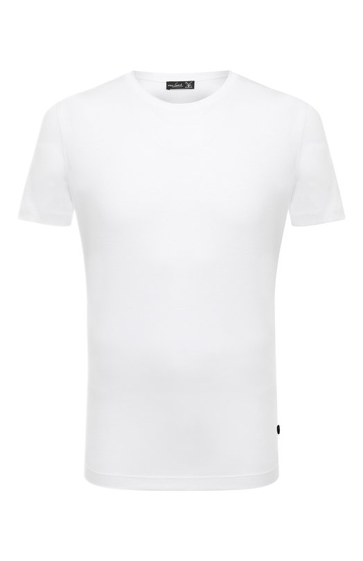 фото Хлопковая футболка van laack