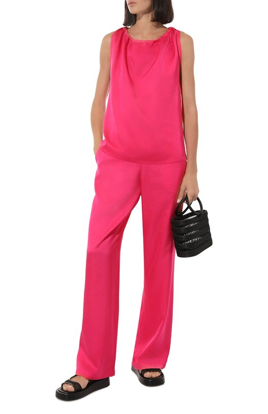 фото Брюки из вискозы yves salomon