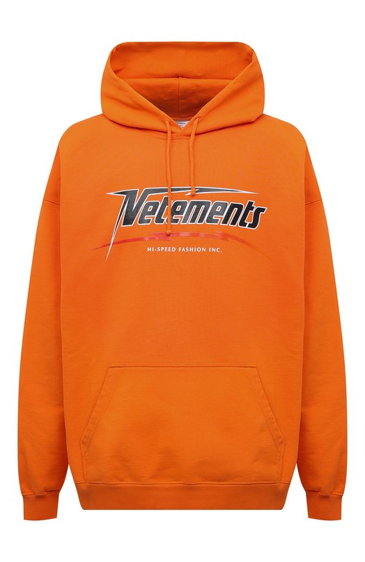 фото Хлопковое худи vetements