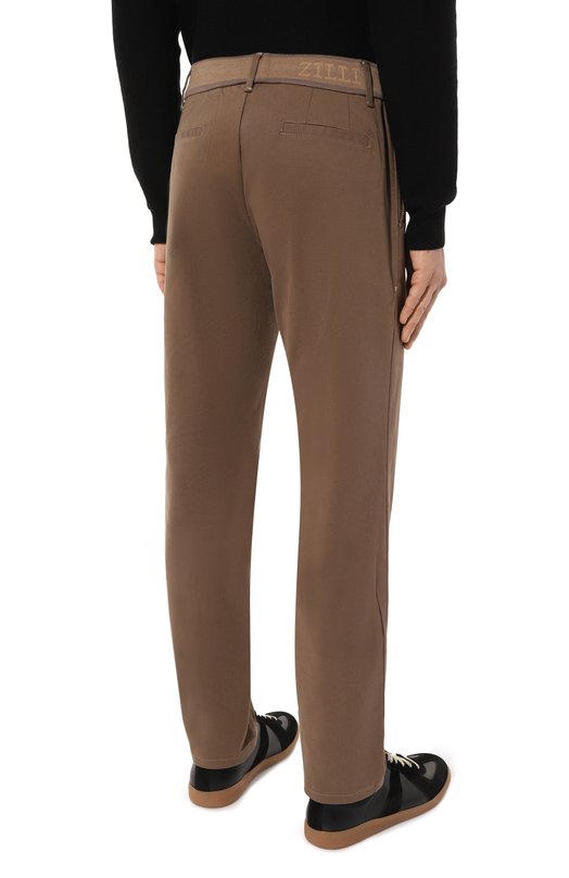 фото Хлопковые брюки zilli