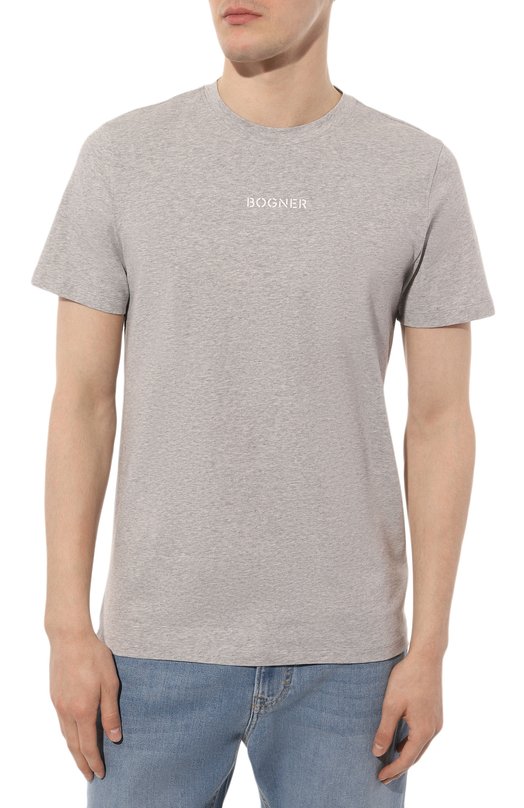 фото Хлопковая футболка bogner