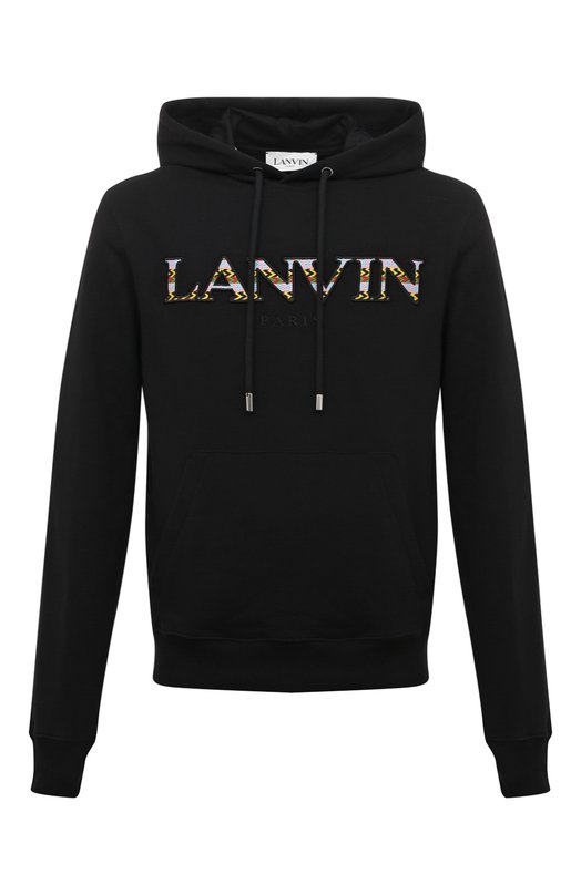 фото Хлопковое худи lanvin