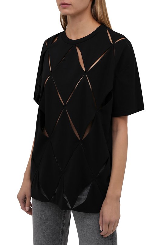 фото Хлопковая футболка valentino