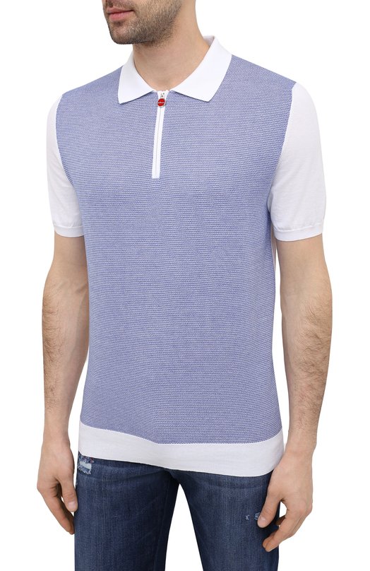 фото Хлопковое поло kiton