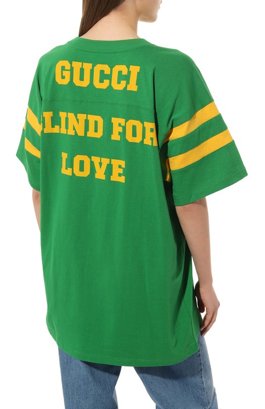 фото Хлопковая футболка gucci