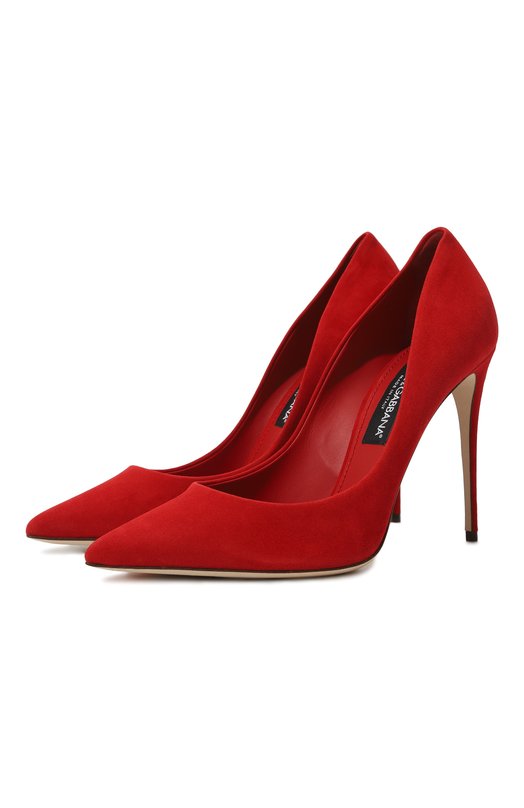 фото Замшевые туфли cardinale dolce & gabbana