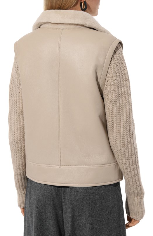 фото Меховой жилет must