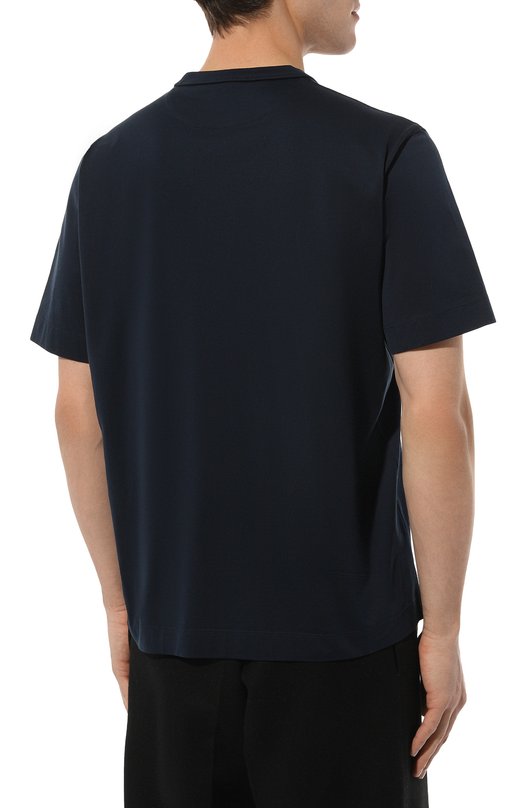 фото Хлопковая футболка cortigiani