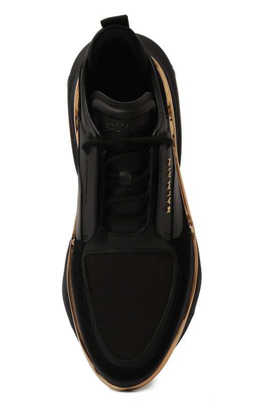 фото Кожаные кроссовки b-bold balmain