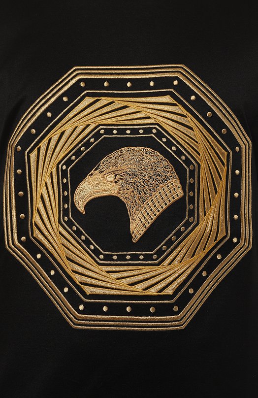 фото Хлопковая футболка stefano ricci