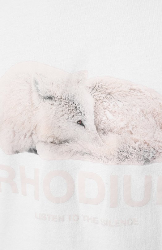 фото Хлопковая футболка rh45