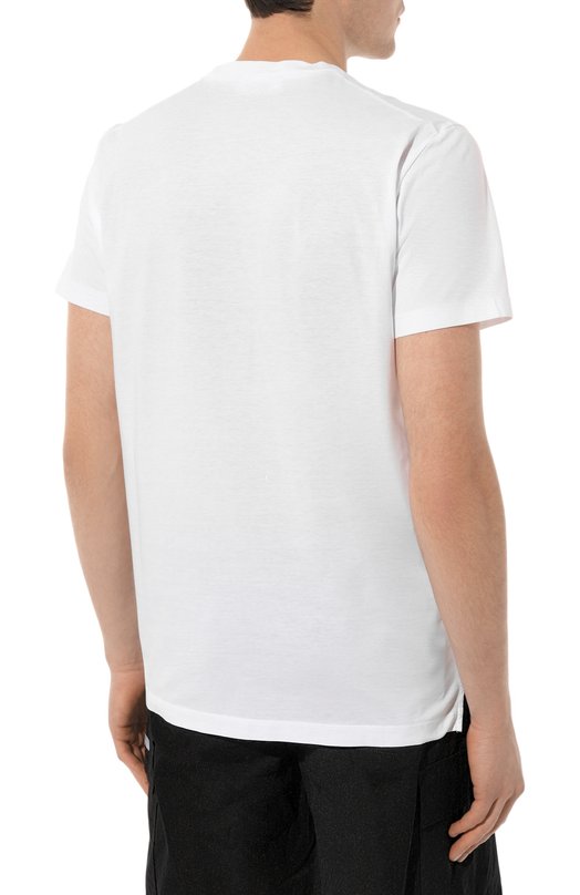 фото Хлопковая футболка dsquared2