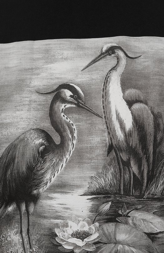 фото Хлопковая футболка heron preston